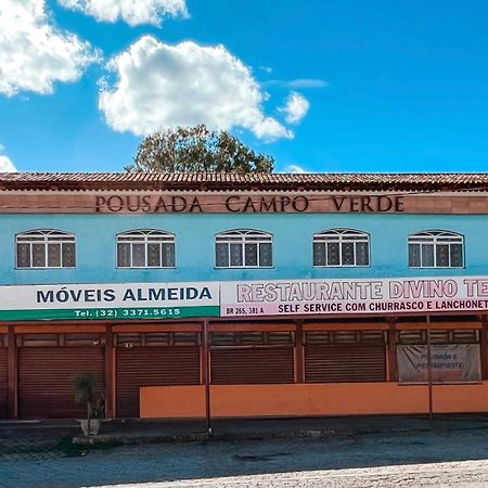 Vitor Moreira Pousada Campo Verde Ltda São João del Rei Extérieur photo