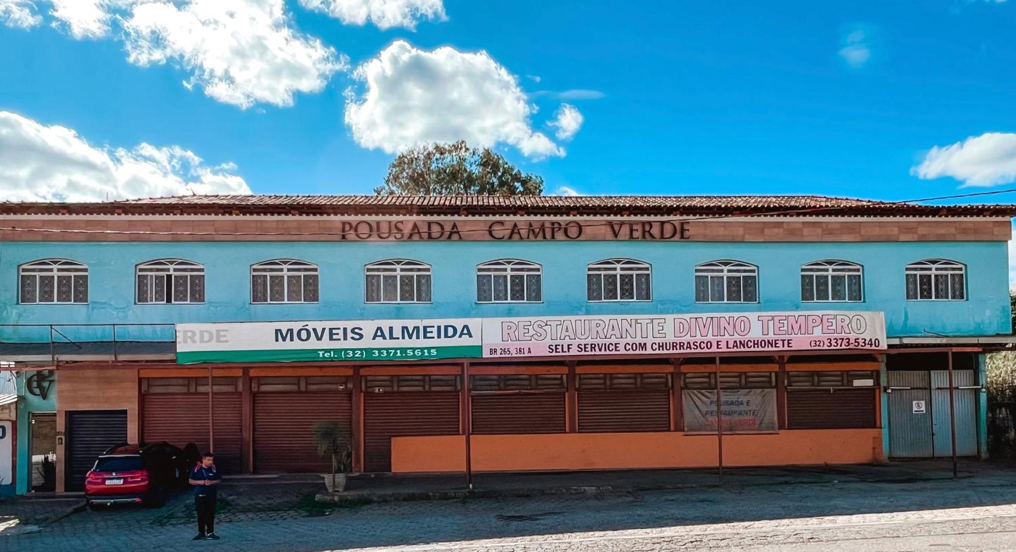 Vitor Moreira Pousada Campo Verde Ltda São João del Rei Extérieur photo